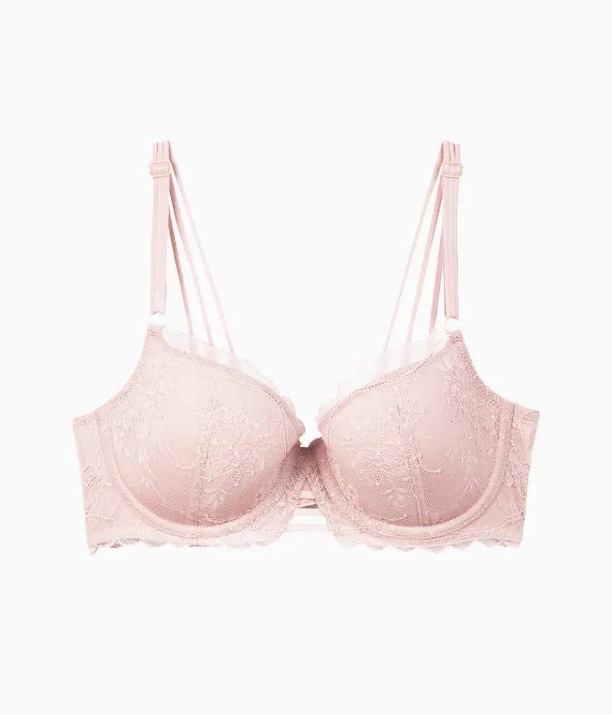 Wacoal Lace|Bras * No Strings Attached Contour Bra Blush Pink