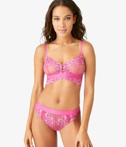 Wacoal Unlined|Bras * Opening Act Braette Coneflower