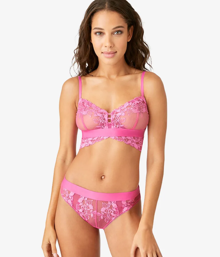 Wacoal Unlined|Bras * Opening Act Braette Coneflower