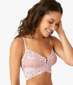 Wacoal Unlined|Bras * Opening Act Braette Blush Pink
