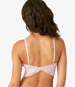 Wacoal Unlined|Bras * Opening Act Braette Blush Pink