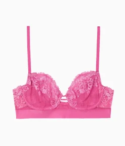 Wacoal Unlined|Lace * Opening Act Underwire Bra Coneflower