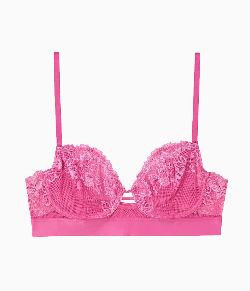 Wacoal Unlined|Lace * Opening Act Underwire Bra Coneflower