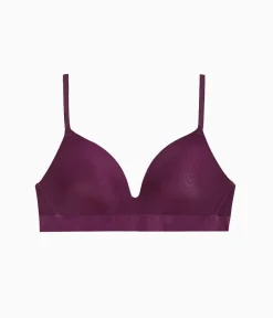 Wacoal T-Shirt|Wireless * Opening Act Wire Free T-Shirt Bra Potent Purple