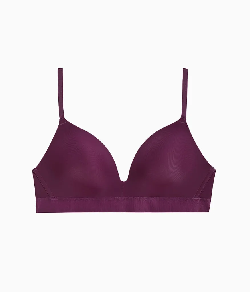Wacoal T-Shirt|Wireless * Opening Act Wire Free T-Shirt Bra Potent Purple