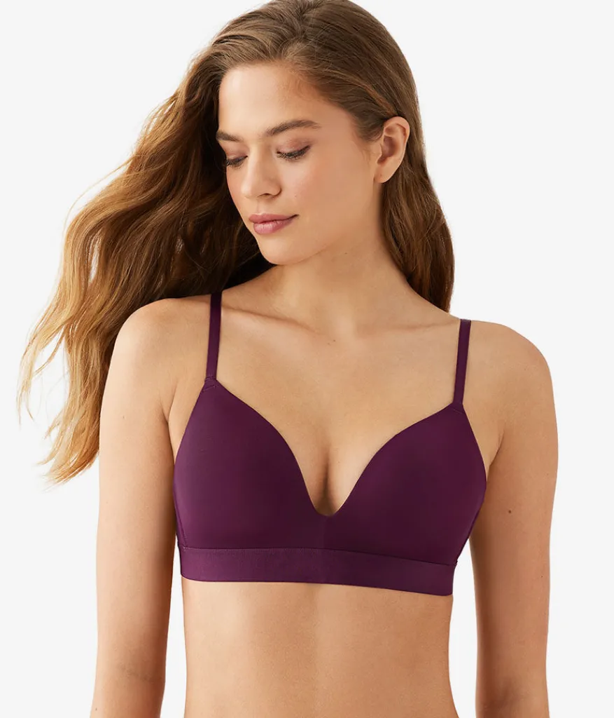 Wacoal T-Shirt|Wireless * Opening Act Wire Free T-Shirt Bra Potent Purple