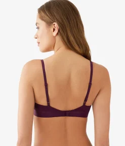 Wacoal T-Shirt|Wireless * Opening Act Wire Free T-Shirt Bra Potent Purple