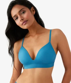 Wacoal T-Shirt|Wireless * Opening Act Wire Free T-Shirt Bra Faience