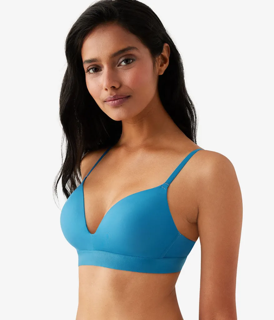Wacoal T-Shirt|Wireless * Opening Act Wire Free T-Shirt Bra Faience