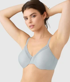 Wacoal Full Figure|Seamless * Perfect Primer Full Figure Underwire Bra Belgian Block