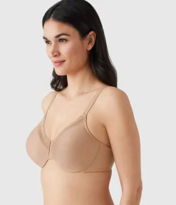 Wacoal Full Figure|Unlined * Perfect Primer Full Figure Underwire Bra Roebuck