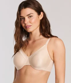 Wacoal Full Figure|Seamless * Perfect Primer Full Figure Underwire Bra Sand