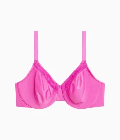 Wacoal Full Figure|Unlined * Perfect Primer Full Figure Underwire Bra Wild Azalea