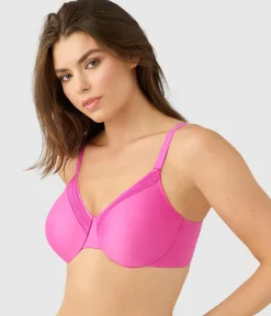 Wacoal Full Figure|Unlined * Perfect Primer Full Figure Underwire Bra Wild Azalea