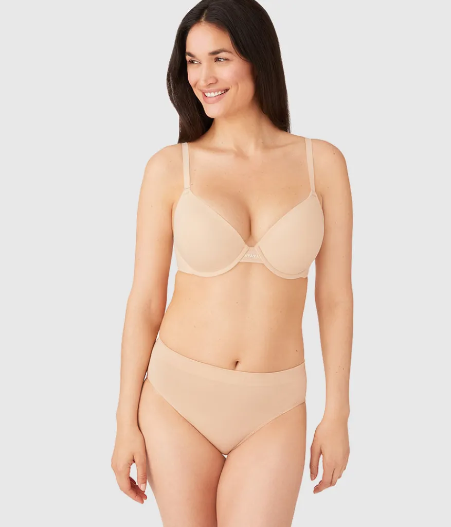 Wacoal Seamless|Push Up * Perfect Primer Push Up Bra Sand
