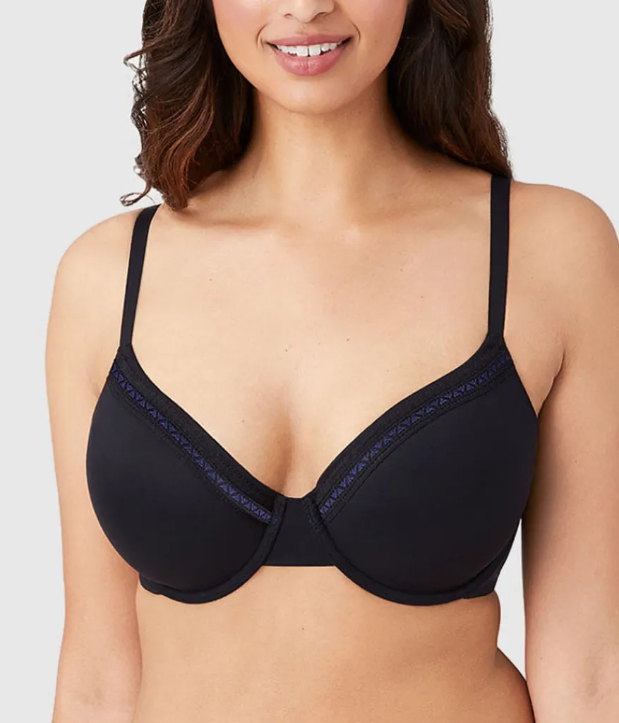 Wacoal Seamless|Underwire * Perfect Primer Underwire T-Shirt Bra Black
