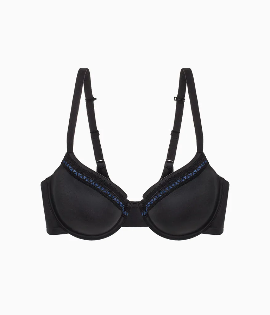 Wacoal Seamless|Underwire * Perfect Primer Underwire T-Shirt Bra Black