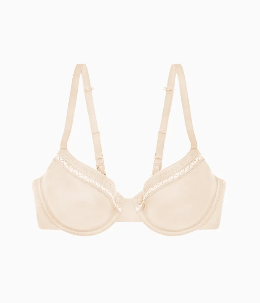 Wacoal Seamless|Underwire * Perfect Primer Underwire T-Shirt Bra Sand