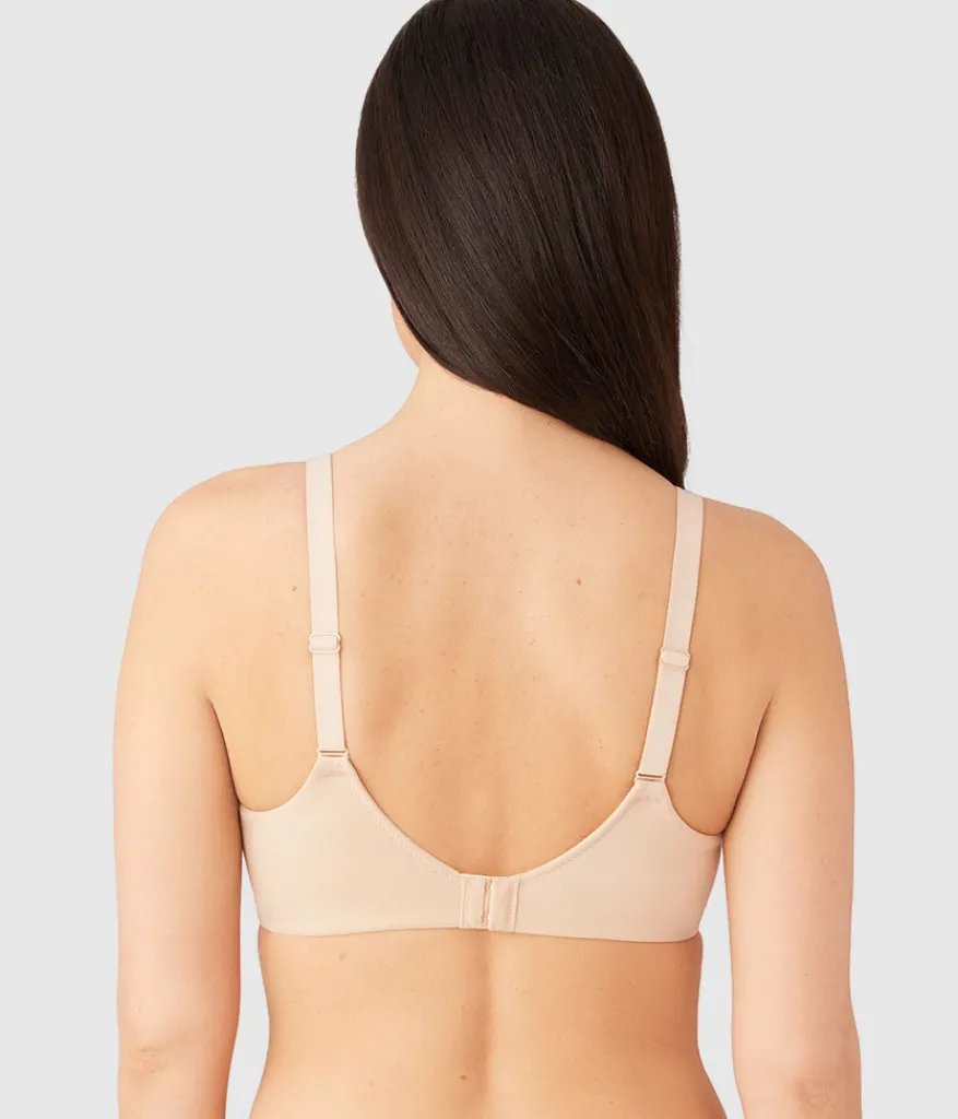 Wacoal Unlined|Seamless * Perfect Primer Wire Free Bra Sand