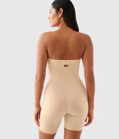 Wacoal Body Briefers|Strapless * Red Carpet™ All In One Thigh Shaper Sand