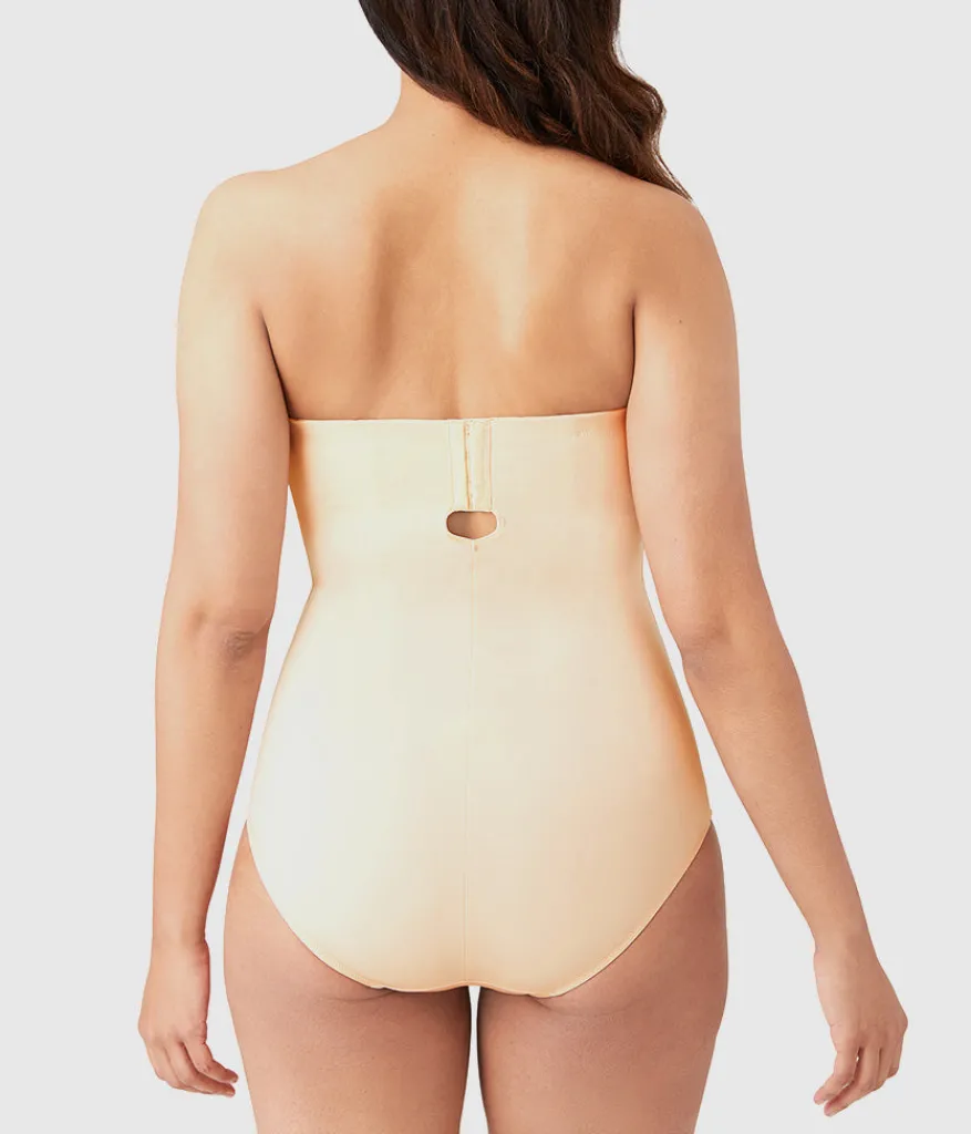Wacoal Body Briefers|Strapless * Red Carpet™ Strapless Shaping Body Briefer Sand