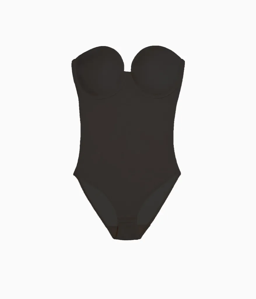 Wacoal Body Briefers|Strapless * Red Carpet™ Strapless Shaping Body Briefer Black