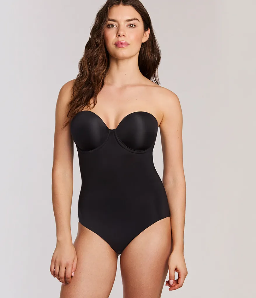Wacoal Body Briefers|Strapless * Red Carpet™ Strapless Shaping Body Briefer Black