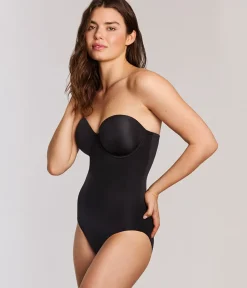 Wacoal Body Briefers|Strapless * Red Carpet™ Strapless Shaping Body Briefer Black