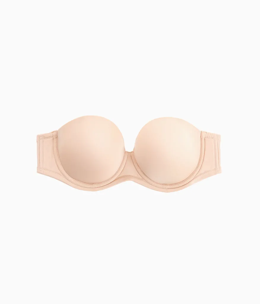 Wacoal Full Figure|Strapless * Red Carpet™ Strapless Underwire Bra Sand