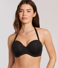 Wacoal Full Figure|Strapless * Red Carpet™ Strapless Underwire Bra Black