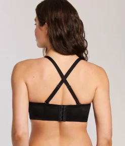 Wacoal Full Figure|Strapless * Red Carpet™ Strapless Underwire Bra Black