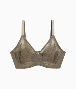 Wacoal Full Figure|Unlined * Retro Chic Full Figure Underwire Bra Bungee Cord