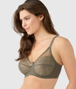 Wacoal Full Figure|Unlined * Retro Chic Full Figure Underwire Bra Bungee Cord