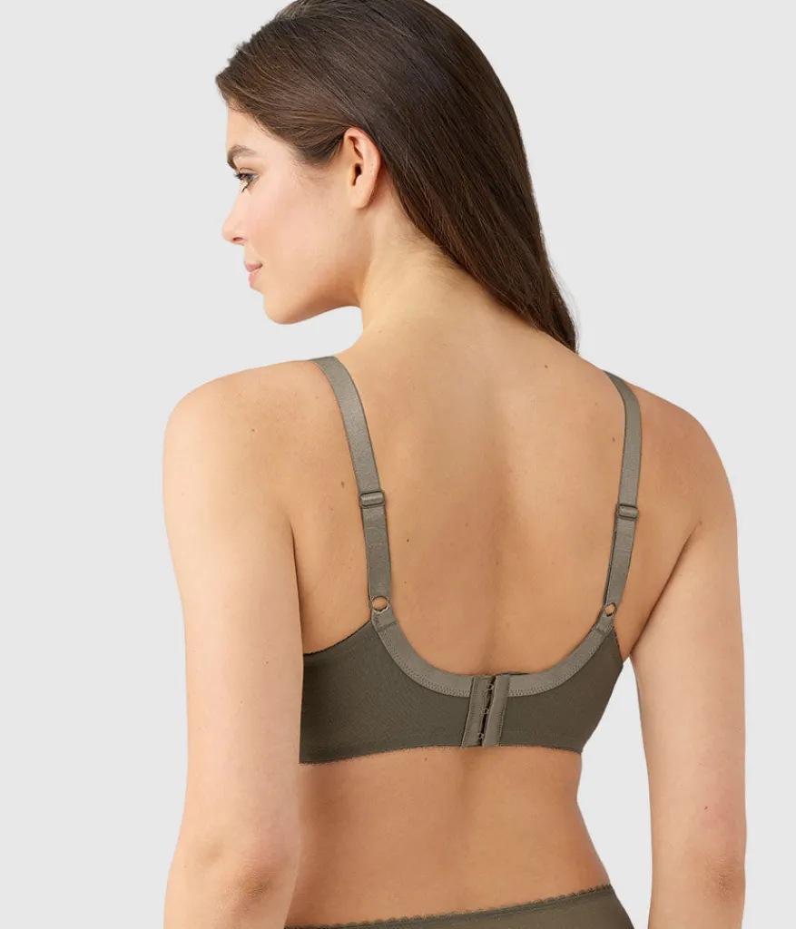 Wacoal Full Figure|Unlined * Retro Chic Full Figure Underwire Bra Bungee Cord