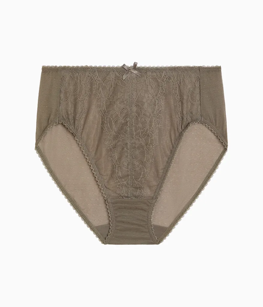 Wacoal Panties|Hi-Cut * Retro Chic Hi-Cut Bungee Cord
