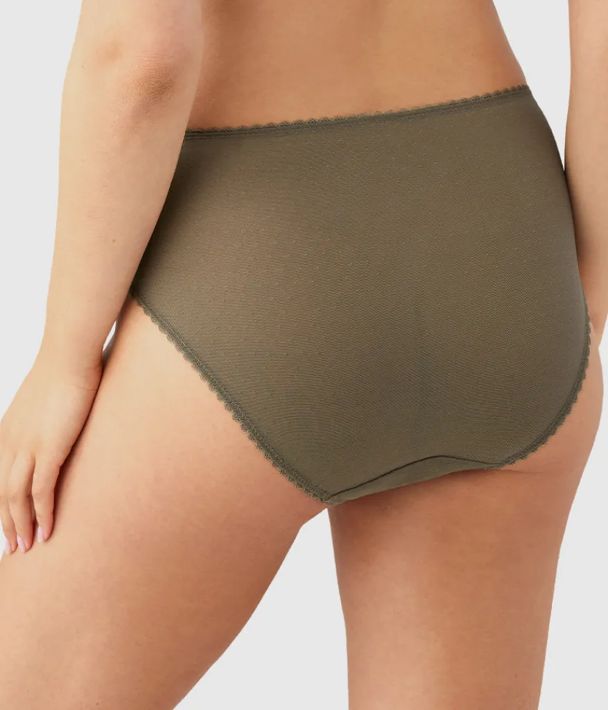 Wacoal Panties|Hi-Cut * Retro Chic Hi-Cut Bungee Cord