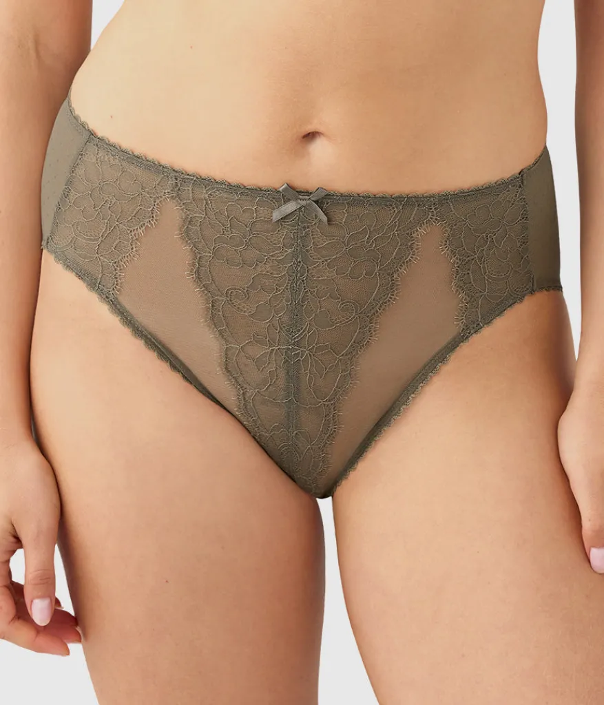 Wacoal Panties|Hi-Cut * Retro Chic Hi-Cut Bungee Cord