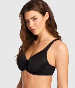 Wacoal Seamless|Underwire * Retro Chic Underwire T-Shirt Bra Black