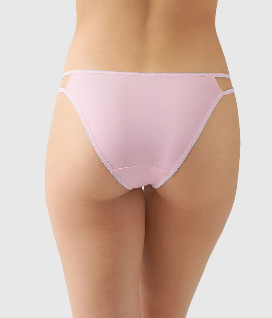 Wacoal Bikini * Roo ervice Bikini Pink Nectar