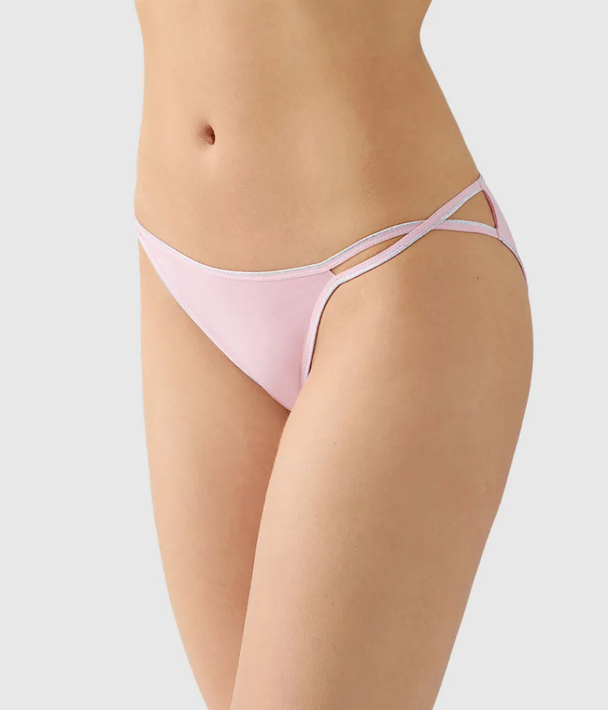 Wacoal Bikini * Roo ervice Bikini Pink Nectar