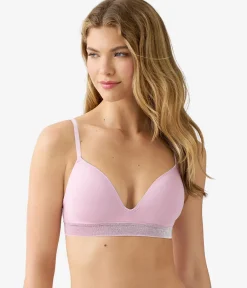 Wacoal T-Shirt|Wireless * Room Service Wire Free T-Shirt Bra Pink Nectar