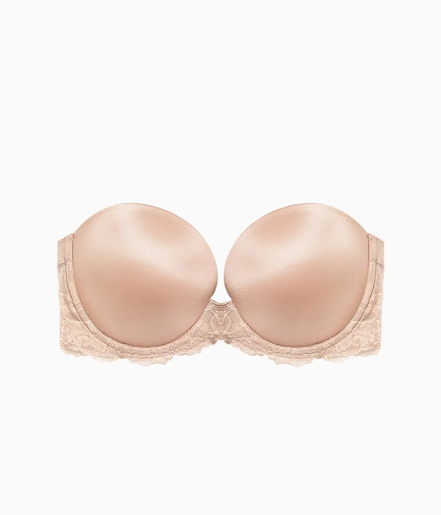 Wacoal Push Up|Bras * Self Assured Push Up Strapless Bra Roebuck
