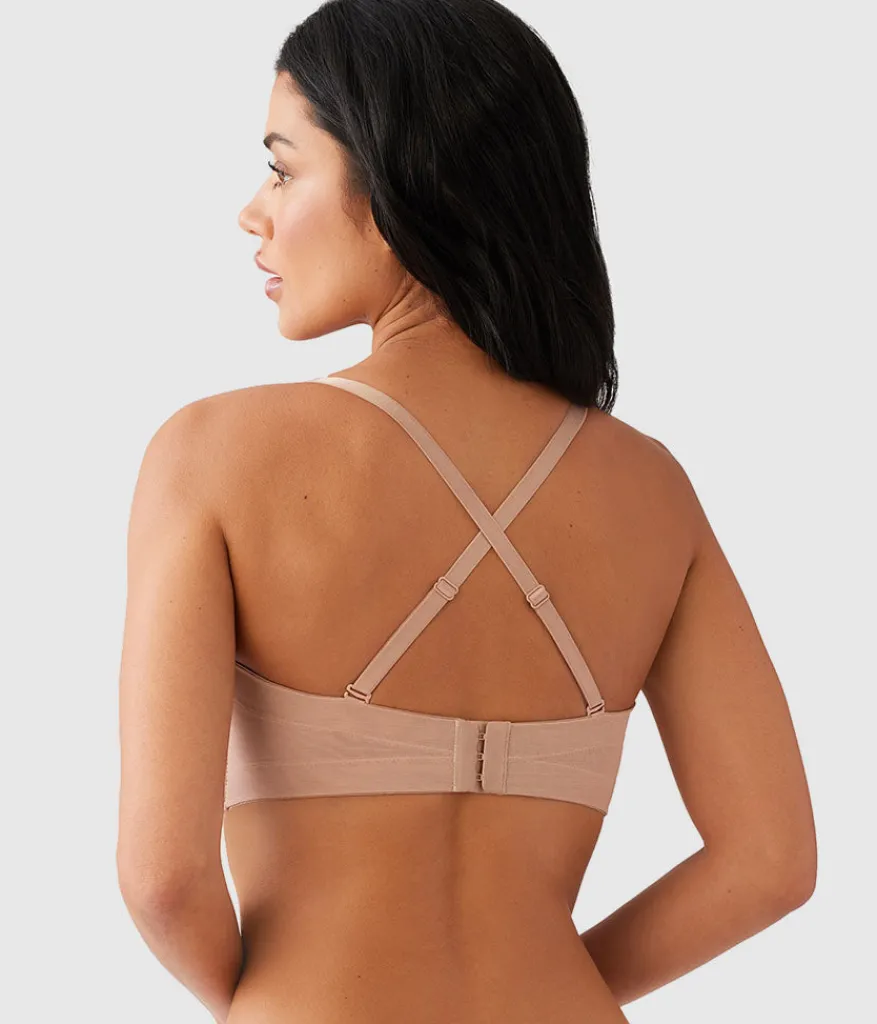 Wacoal Push Up|Bras * Self Assured Push Up Strapless Bra Roebuck