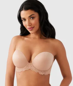 Wacoal Push Up|Bras * Self Assured Push Up Strapless Bra Roebuck