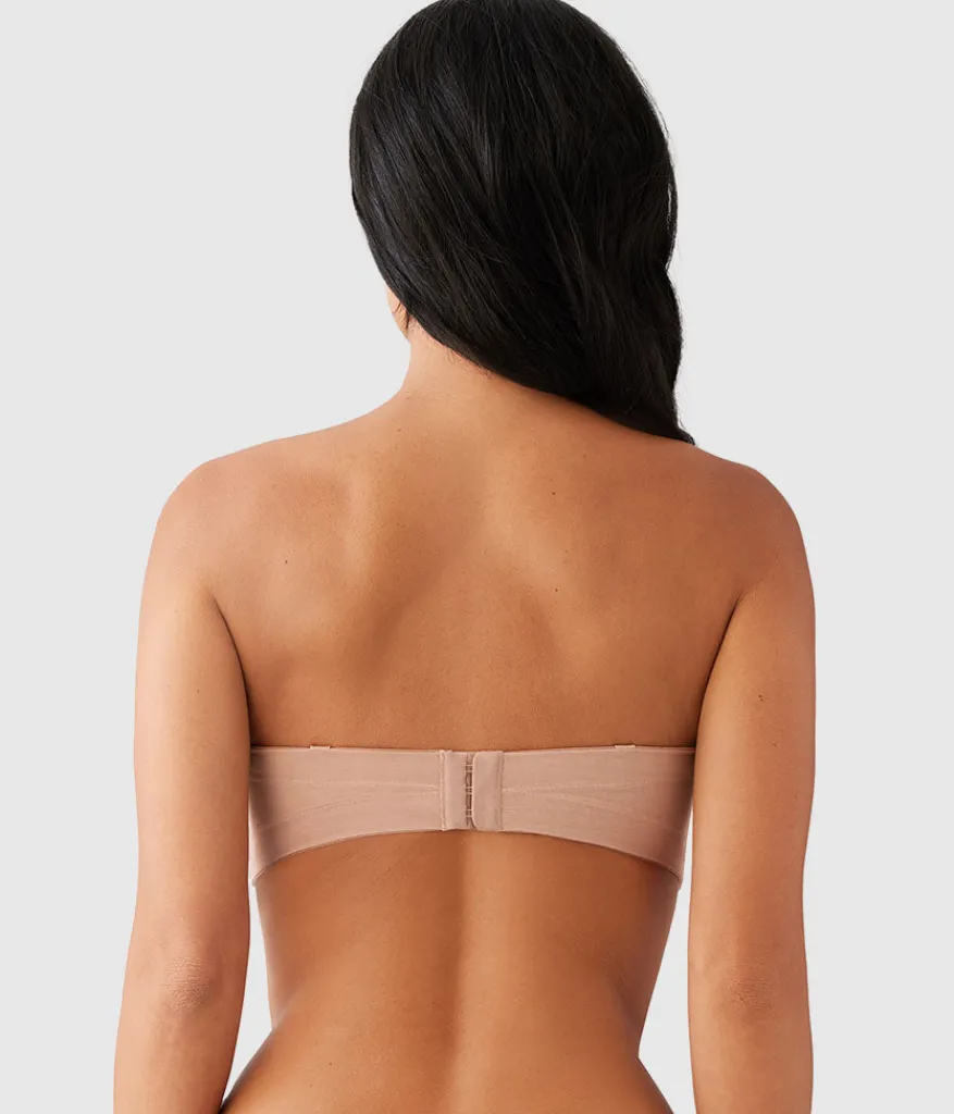 Wacoal Push Up|Bras * Self Assured Push Up Strapless Bra Roebuck