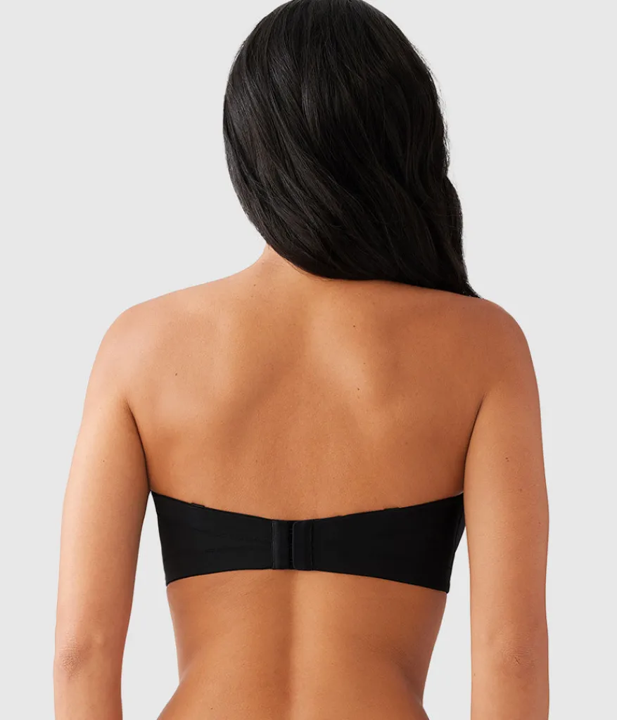 Wacoal Push Up|Bras * Self Assured Push Up Strapless Bra Black