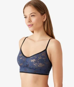 Wacoal Bralettes|Unlined * hadow cene Braette Mood Indigo