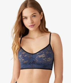 Wacoal Bralettes|Unlined * hadow cene Braette Mood Indigo