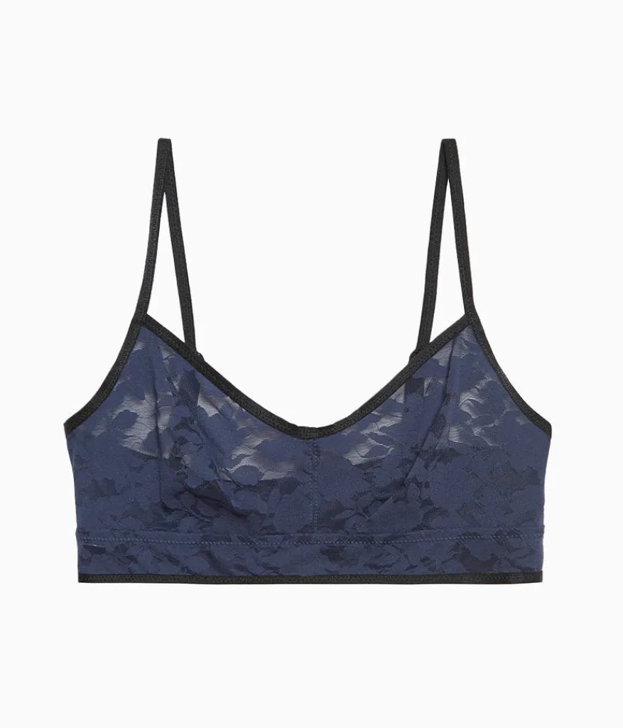 Wacoal Bralettes|Unlined * hadow cene Braette Mood Indigo