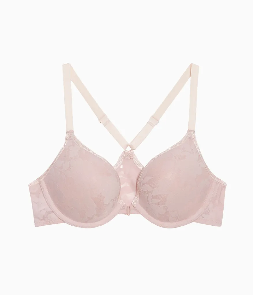 Wacoal Push Up|Bras * Shadow Scene Front Close Push Up Bra Blush Pink